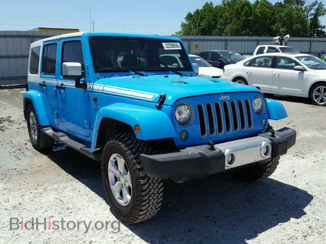 Фотография 1C4BJWEG4HL689968 - JEEP WRANGLER 2017