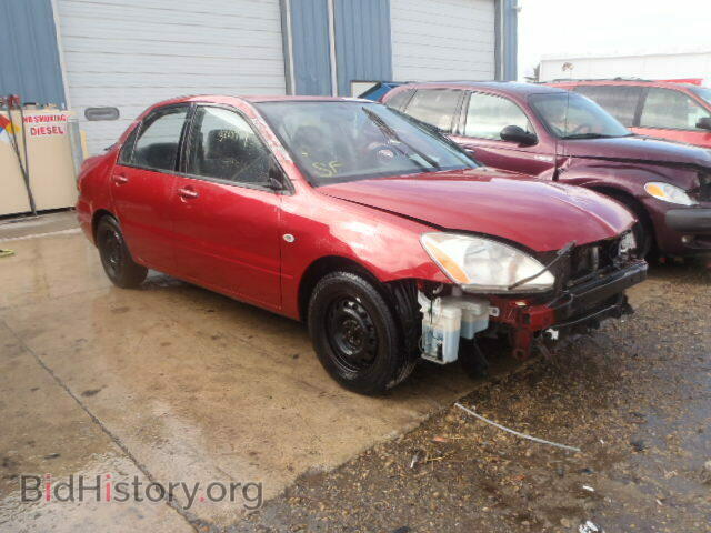 Photo JA3AJ26E74U013289 - MITSUBISHI LANCER 2004