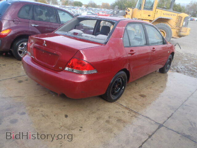 2004 MITSUBISHI LANCER - VIN: JA3AJ26E74U013289 - Фото 4
