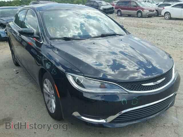 Фотография 1C3CCCAB7GN174669 - CHRYSLER 200 2016