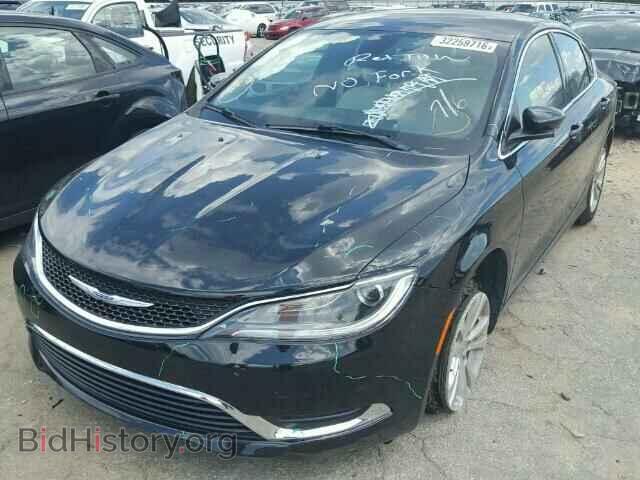 2016 CHRYSLER 200 - VIN: 1C3CCCAB7GN174669 - Фото 2