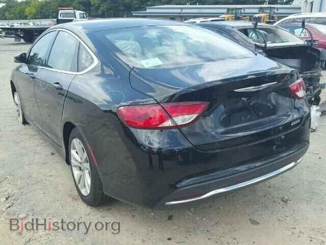 2016 CHRYSLER 200 - VIN: 1C3CCCAB7GN174669 - Фото 3