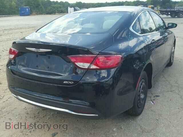 2016 CHRYSLER 200 - VIN: 1C3CCCAB7GN174669 - Фото 4