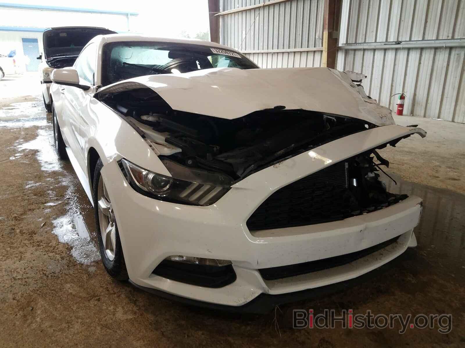 Photo 1FA6P8AMXG5264657 - FORD MUSTANG 2016