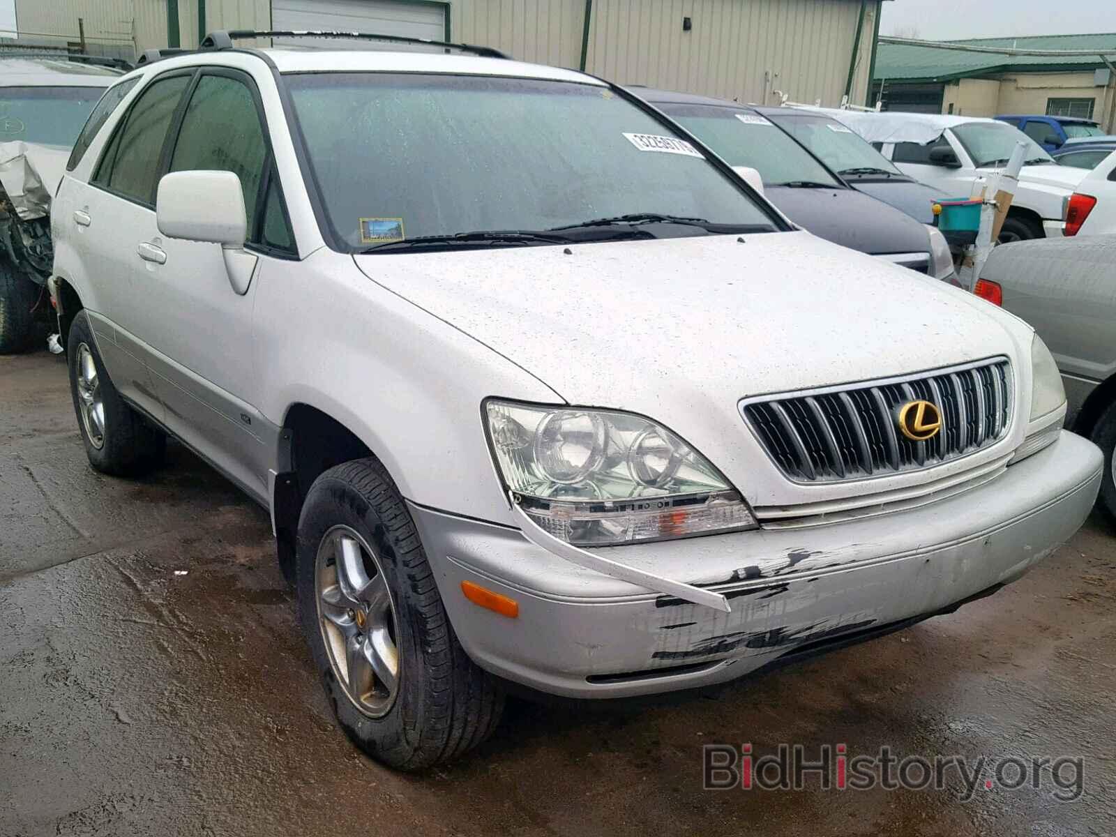 Photo JTJHF10U010214608 - LEXUS RX 300 2001