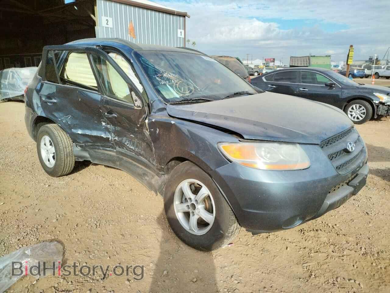 Photo 5NMSG73D08H163528 - HYUNDAI SANTA FE 2008