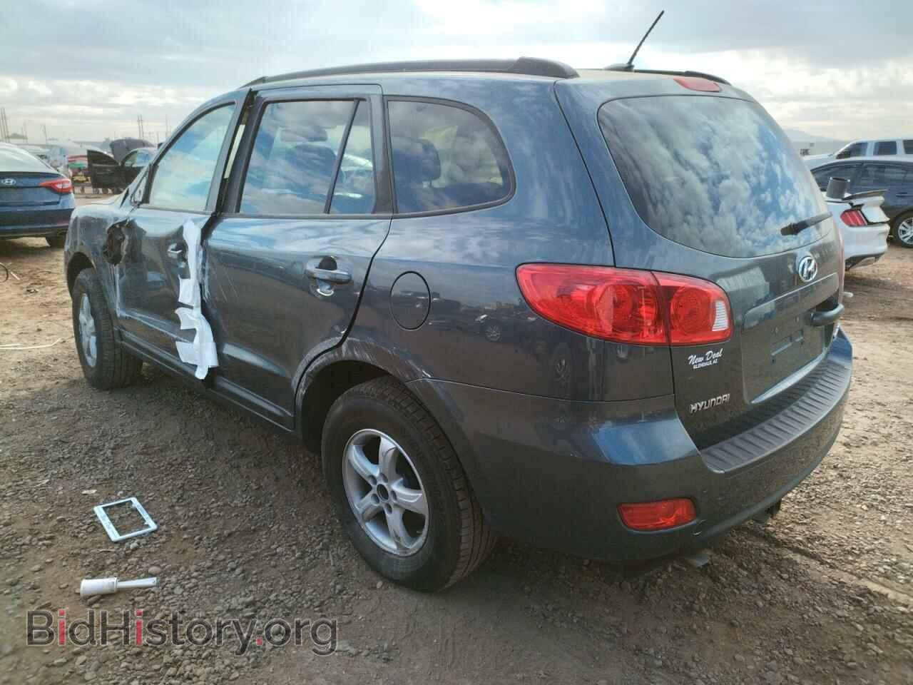 2008 HYUNDAI SANTA FE - VIN: 5NMSG73D08H163528 - Фото 3