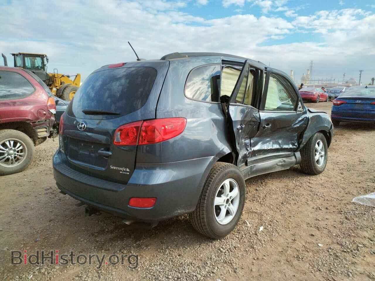 2008 HYUNDAI SANTA FE - VIN: 5NMSG73D08H163528 - Фото 4