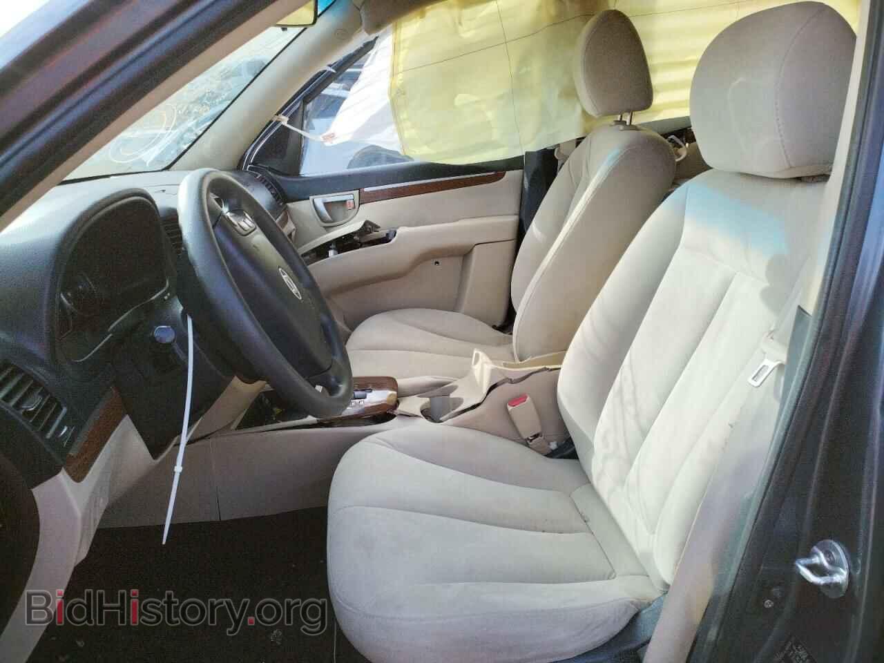 2008 HYUNDAI SANTA FE - VIN: 5NMSG73D08H163528 - Фото 5