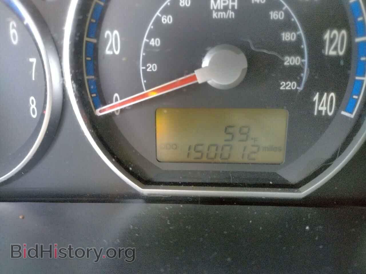 2008 HYUNDAI SANTA FE - VIN: 5NMSG73D08H163528 - Фото 8