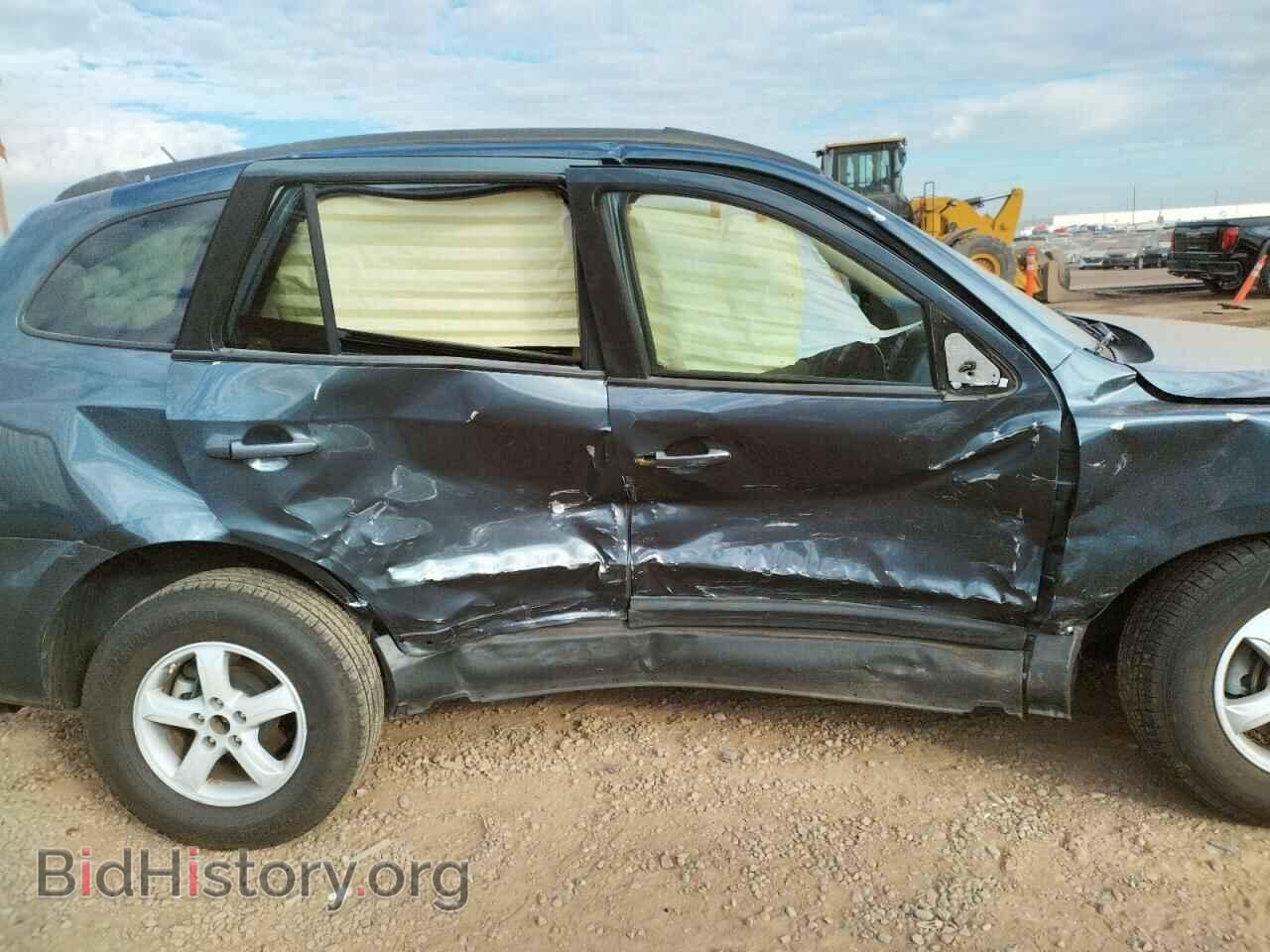 2008 HYUNDAI SANTA FE - VIN: 5NMSG73D08H163528 - Фото 9