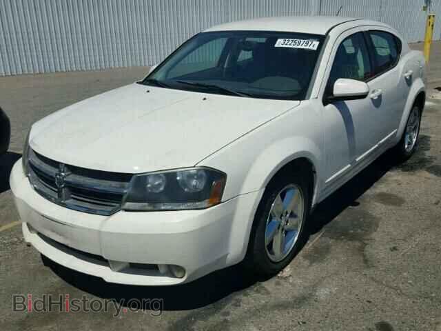 2008 DODGE AVENGER - VIN: 1B3LC76M18N650009 - Фото 2