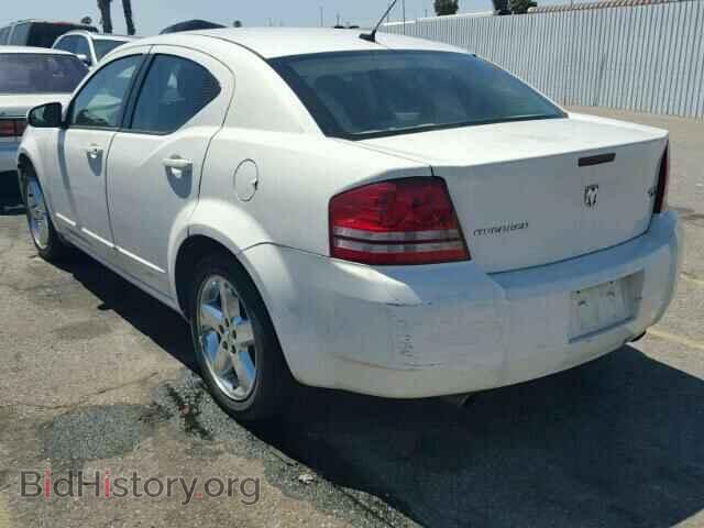 2008 DODGE AVENGER - VIN: 1B3LC76M18N650009 - Фото 3