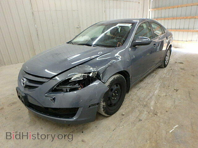 2009 MAZDA 6 - VIN: 1YVHP81H895M49258 - Фото 2