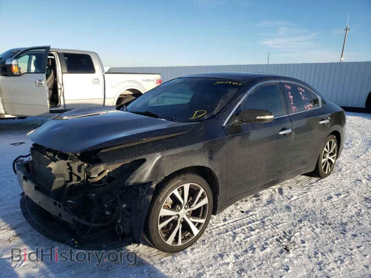 2012 NISSAN MAXIMA - VIN: 1N4AA5AP7CC852297 - Фото 2