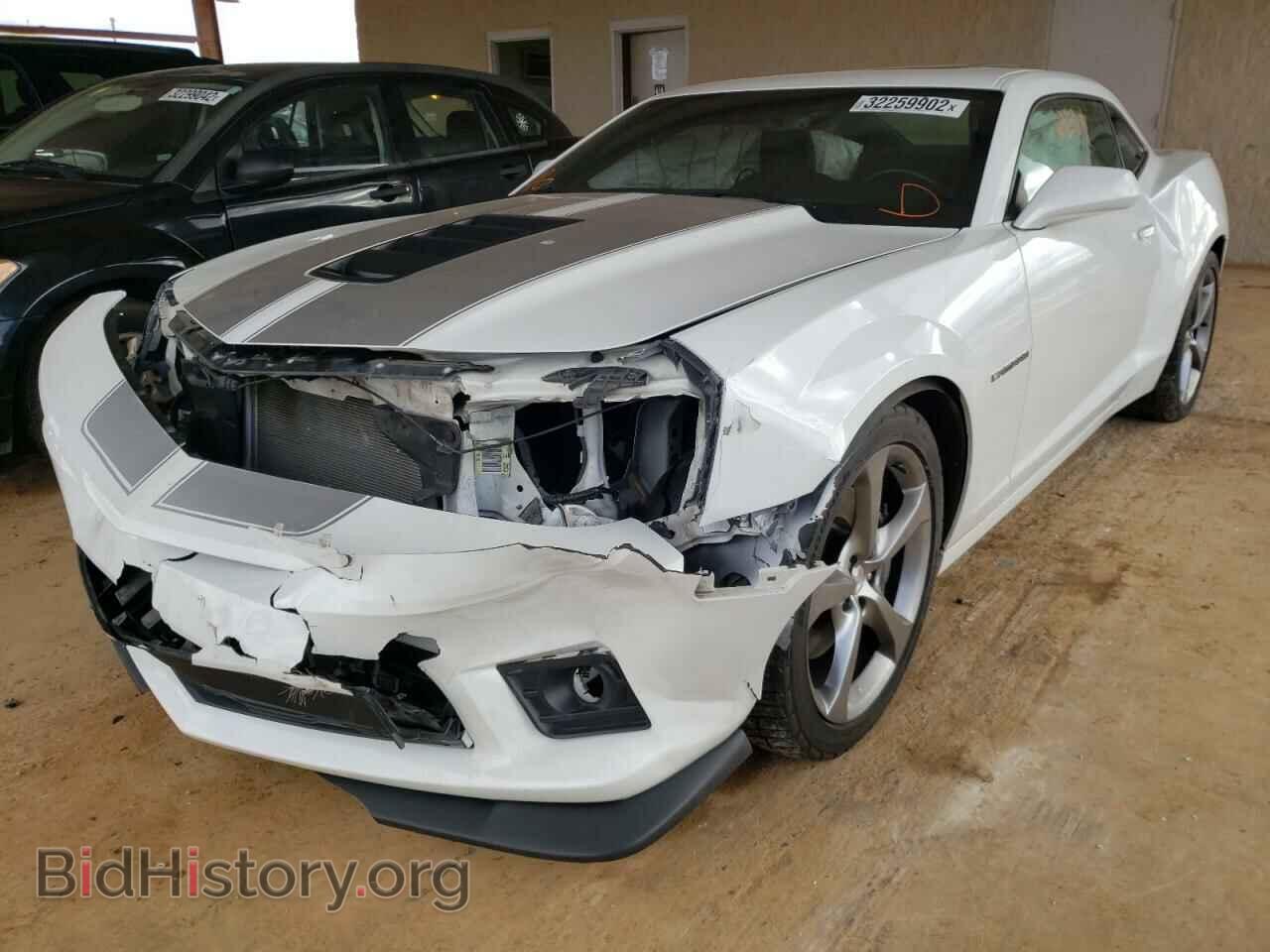 2014 CHEVROLET CAMARO - VIN: 2G1FT1EW8E9157866 - Фото 2