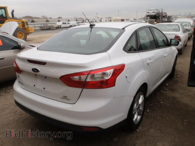 2014 FORD FOCUS - VIN: 1FADP3F27EL211764 - Фото 4