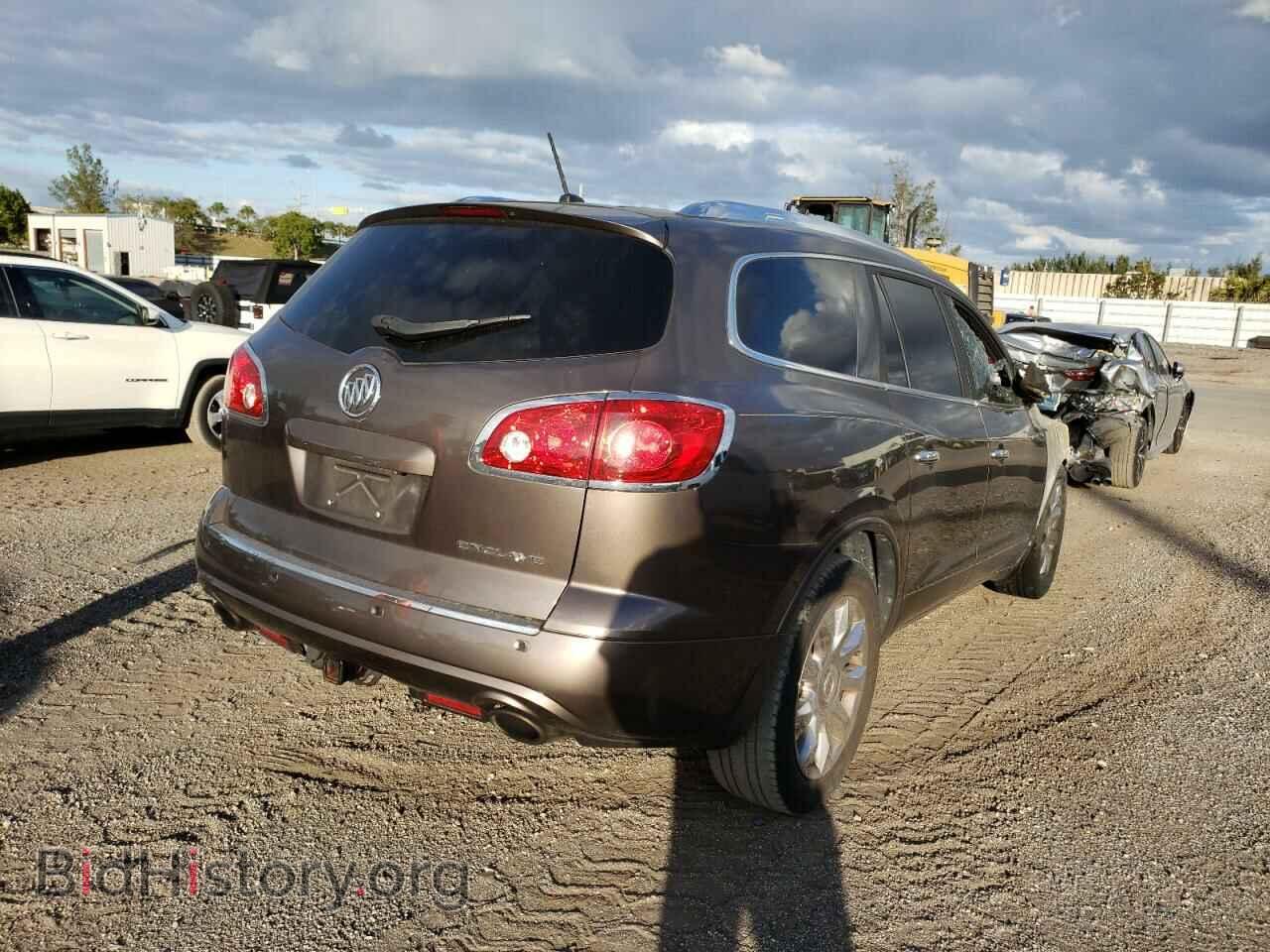 2010 BUICK ENCLAVE - VIN: 5GALRCED4AJ129971 - Фото 4