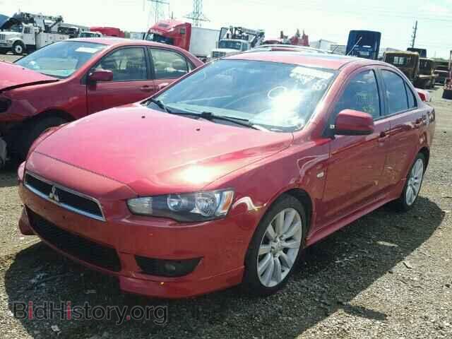 2009 MITSUBISHI LANCER - VIN: JA3AU86W99U033585 - Фото 2