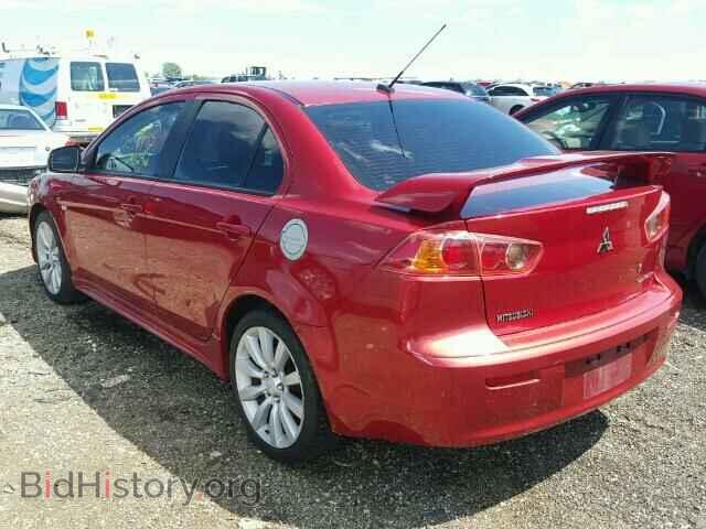 2009 MITSUBISHI LANCER - VIN: JA3AU86W99U033585 - Фото 3