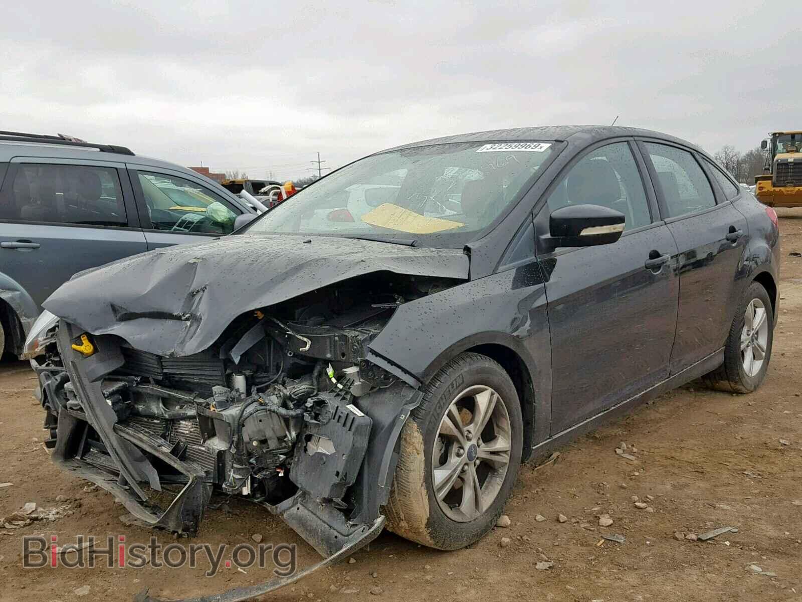2014 FORD FOCUS SE - VIN: 1FADP3F26EL323746 - Фото 2