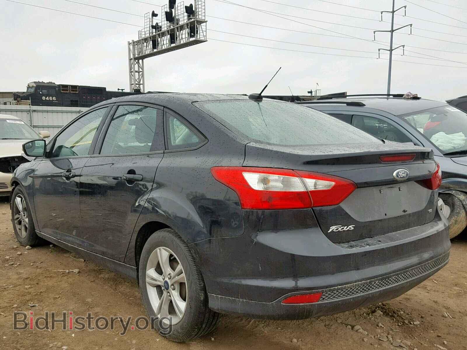 2014 FORD FOCUS SE - VIN: 1FADP3F26EL323746 - Фото 3