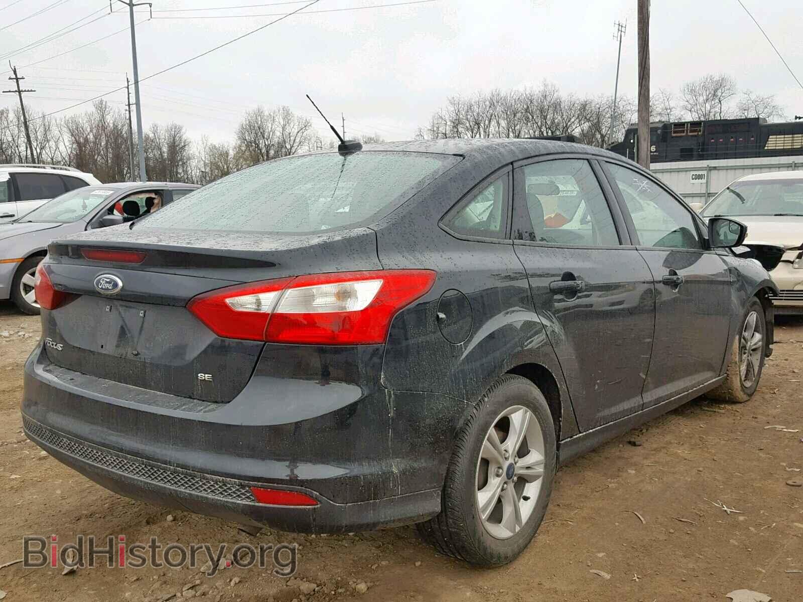 2014 FORD FOCUS SE - VIN: 1FADP3F26EL323746 - Фото 4