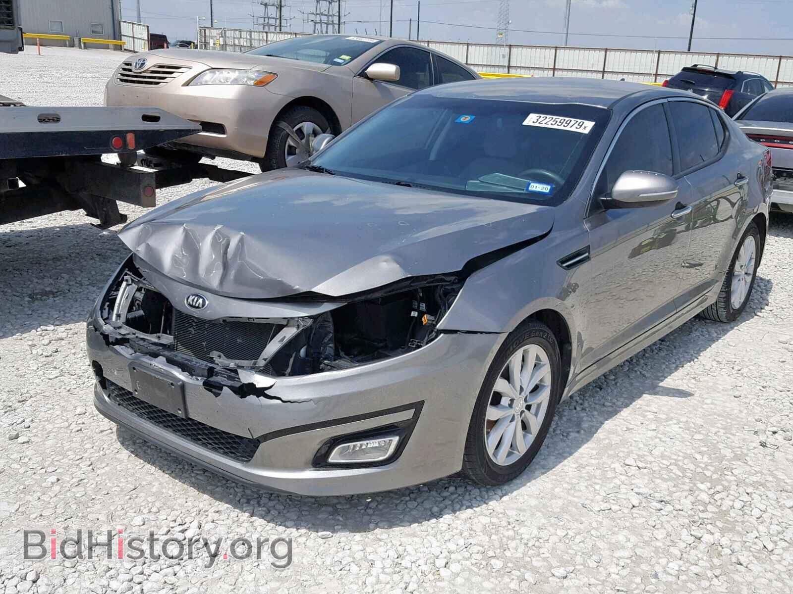 2015 KIA OPTIMA - VIN: 5XXGM4A73FG458953 - Фото 2