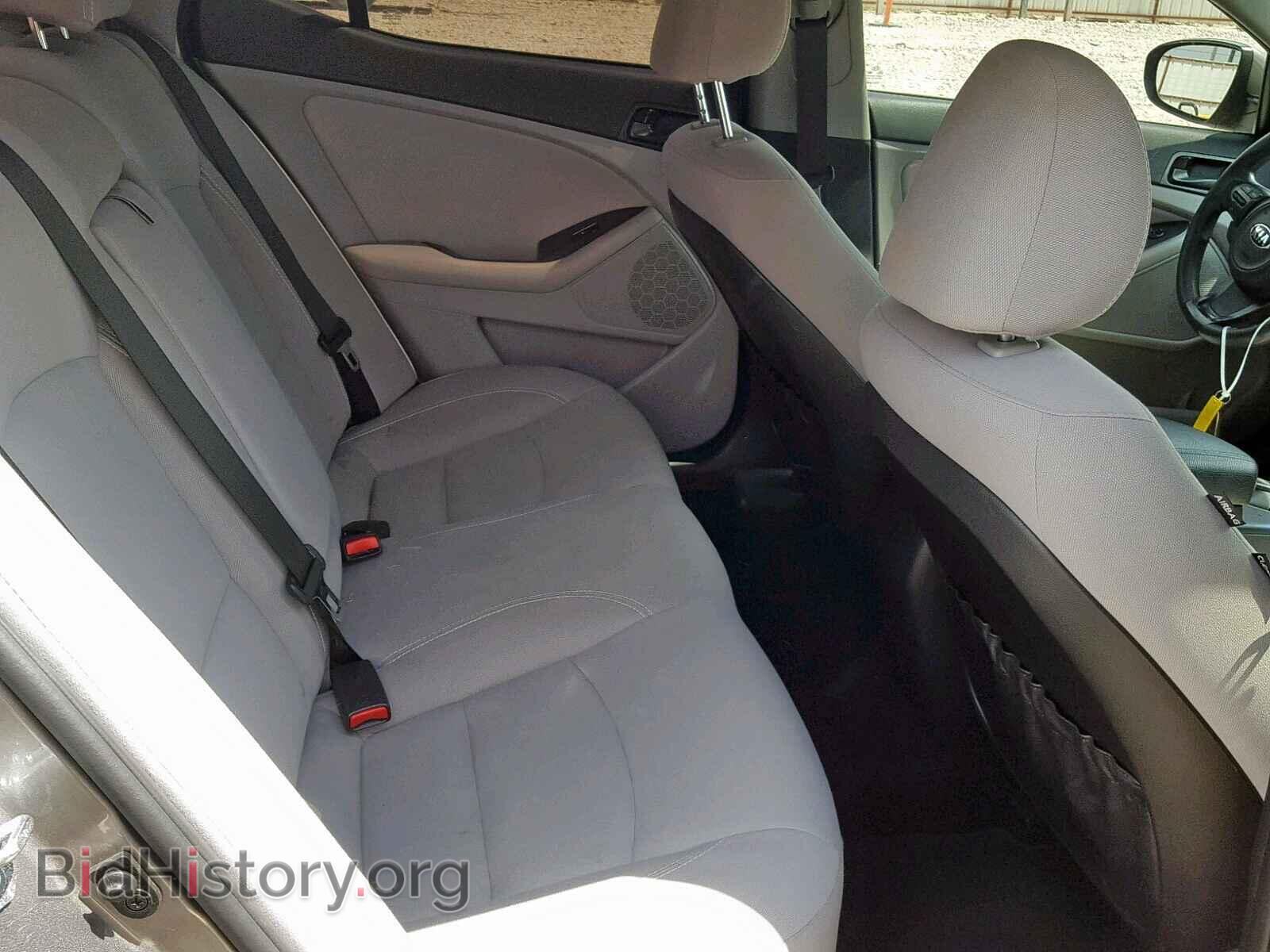 2015 KIA OPTIMA - VIN: 5XXGM4A73FG458953 - Фото 6