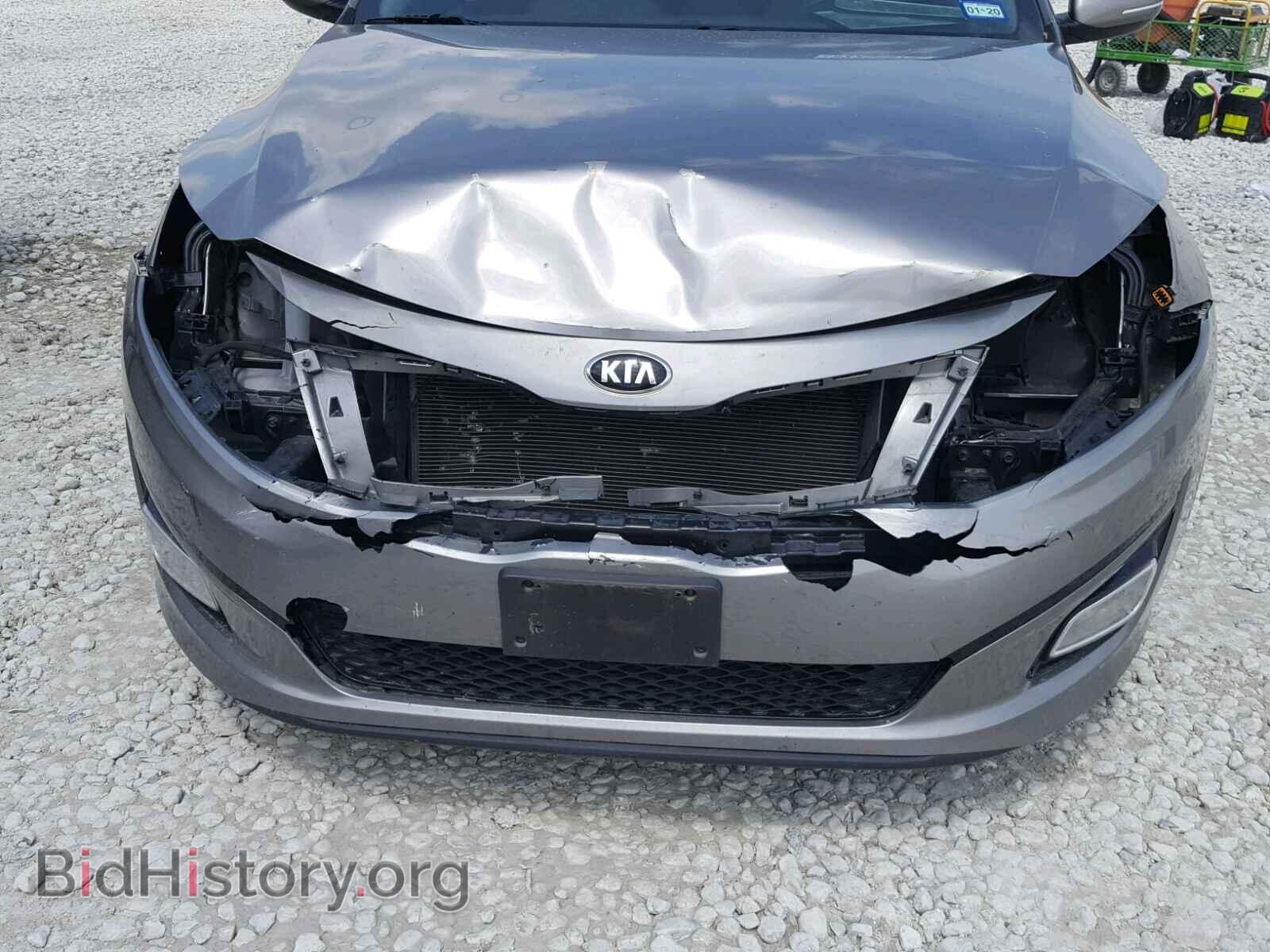 2015 KIA OPTIMA - VIN: 5XXGM4A73FG458953 - Фото 9