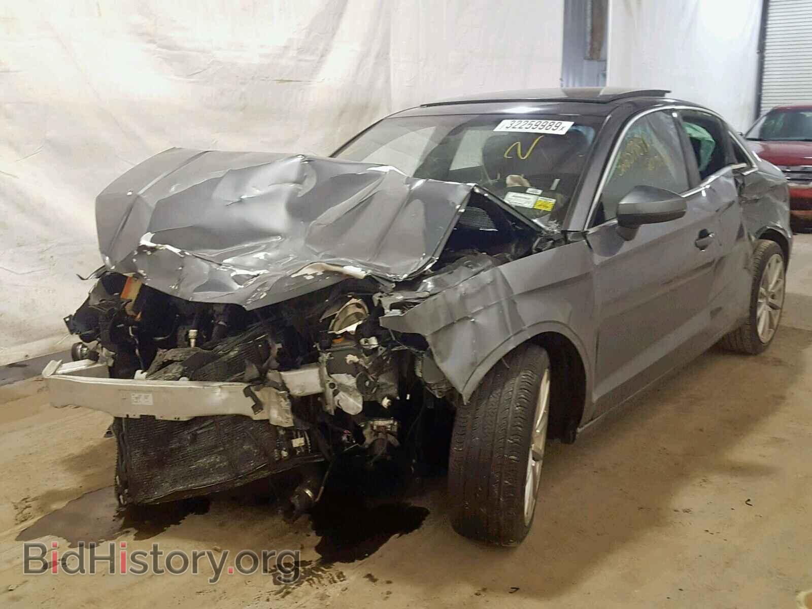 2015 AUDI A3 - VIN: WAUEFGFF5F1081280 - Фото 2
