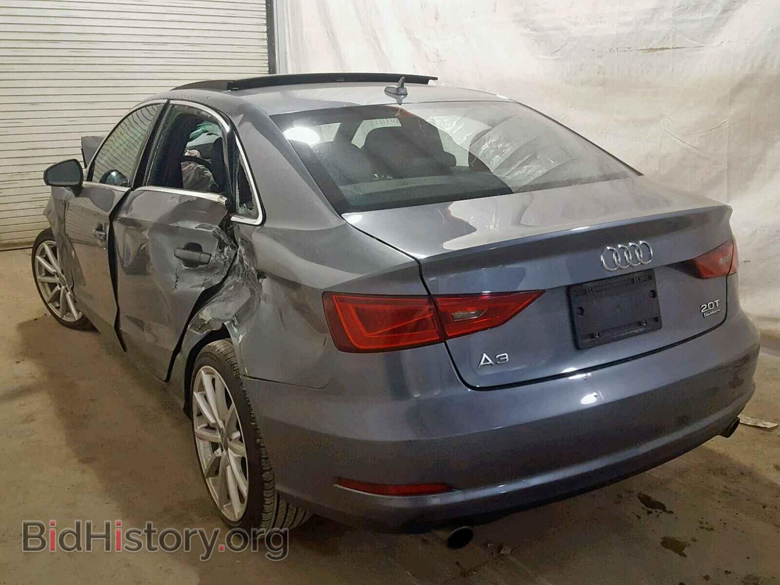 2015 AUDI A3 - VIN: WAUEFGFF5F1081280 - Фото 3
