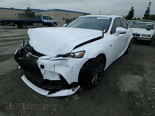 2015 LEXUS IS350 - VIN: JTHBE1D24F5015607 - Фото 2