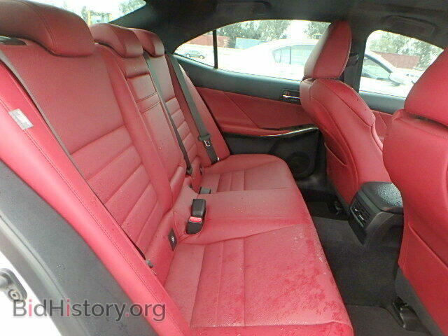 2015 LEXUS IS350 - VIN: JTHBE1D24F5015607 - Фото 6