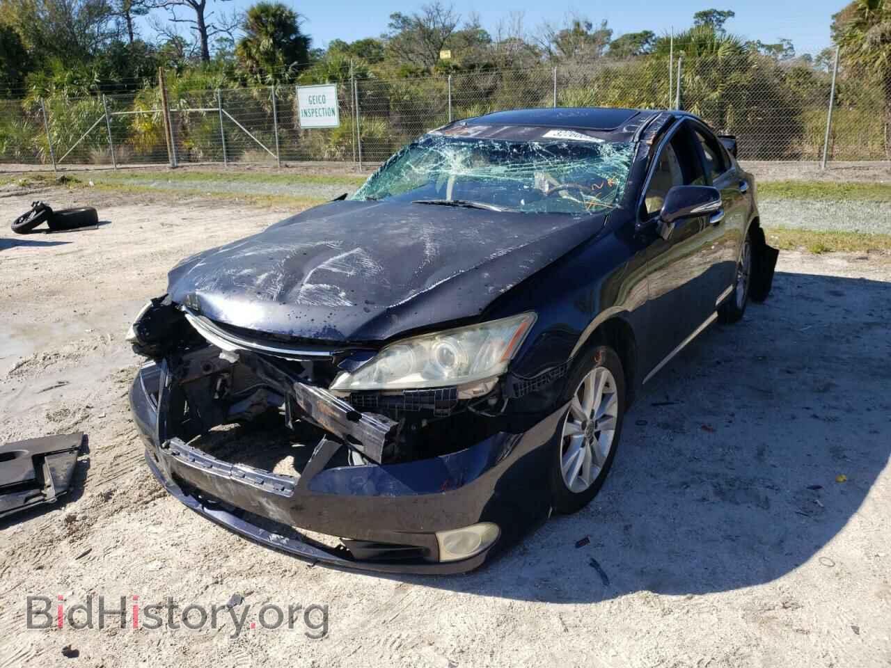 2010 LEXUS ES350 - VIN: JTHBK1EG7A2399444 - Фото 2