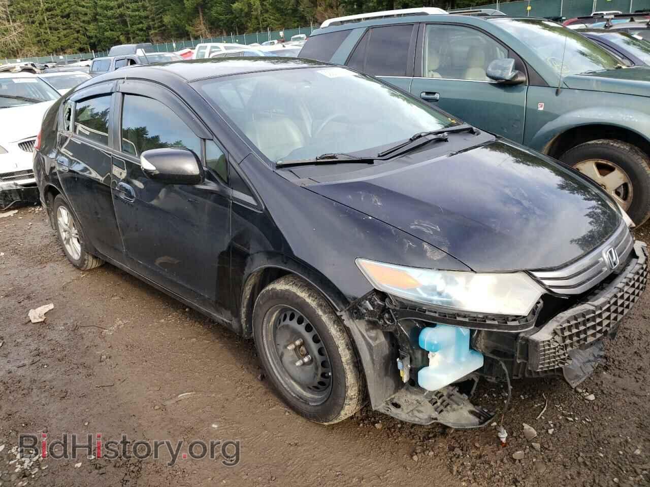 Photo JHMZE2H74AS015563 - HONDA INSIGHT 2010