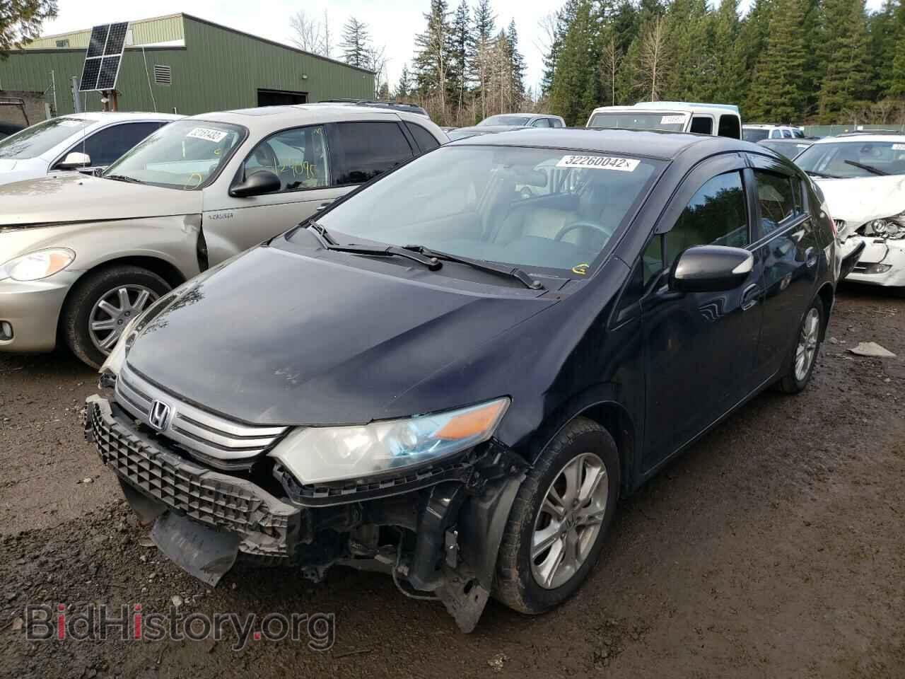 2010 HONDA INSIGHT - VIN: JHMZE2H74AS015563 - Фото 2
