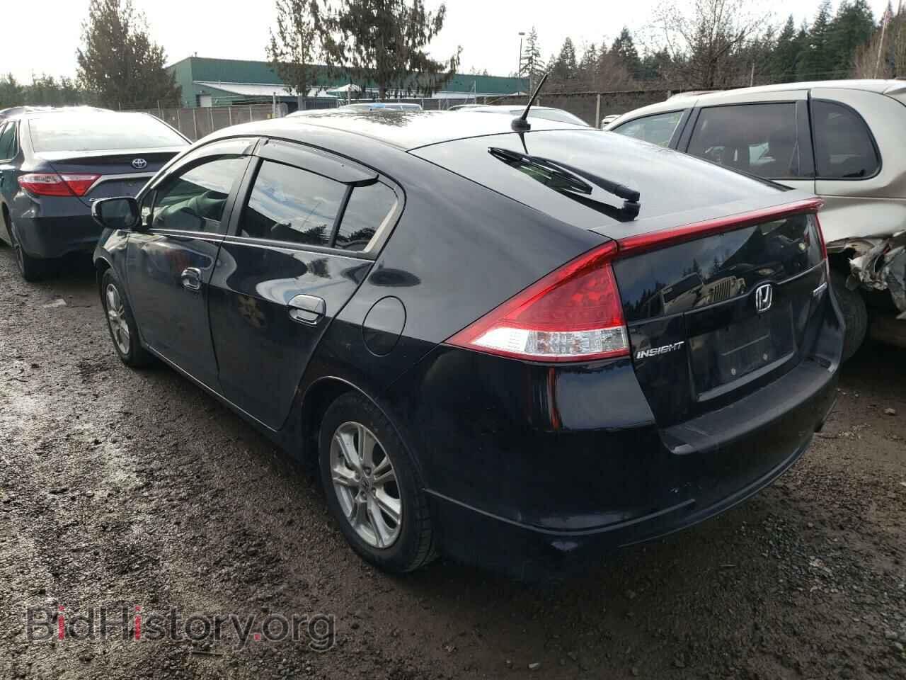 2010 HONDA INSIGHT - VIN: JHMZE2H74AS015563 - Фото 3