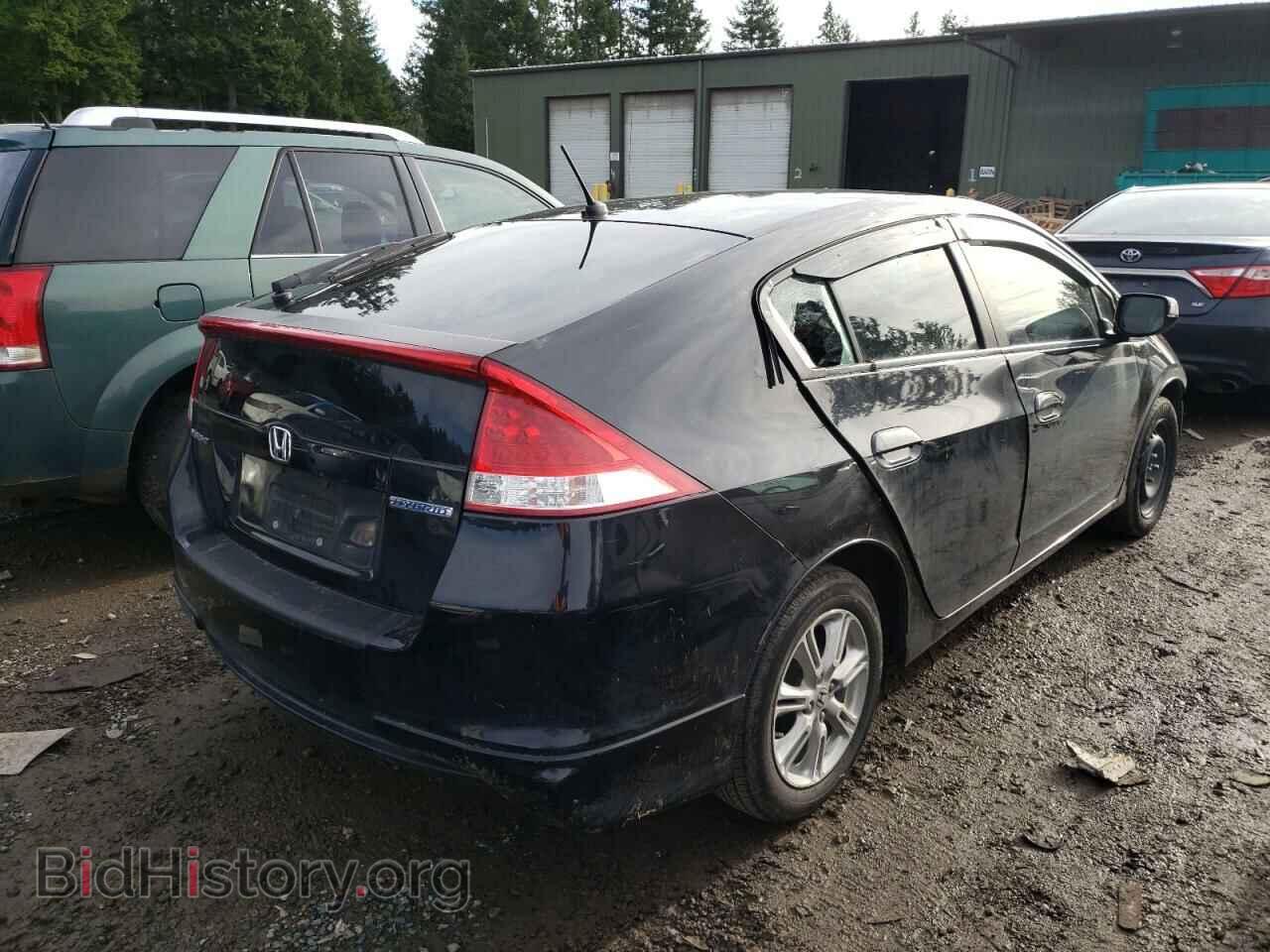 2010 HONDA INSIGHT - VIN: JHMZE2H74AS015563 - Фото 4