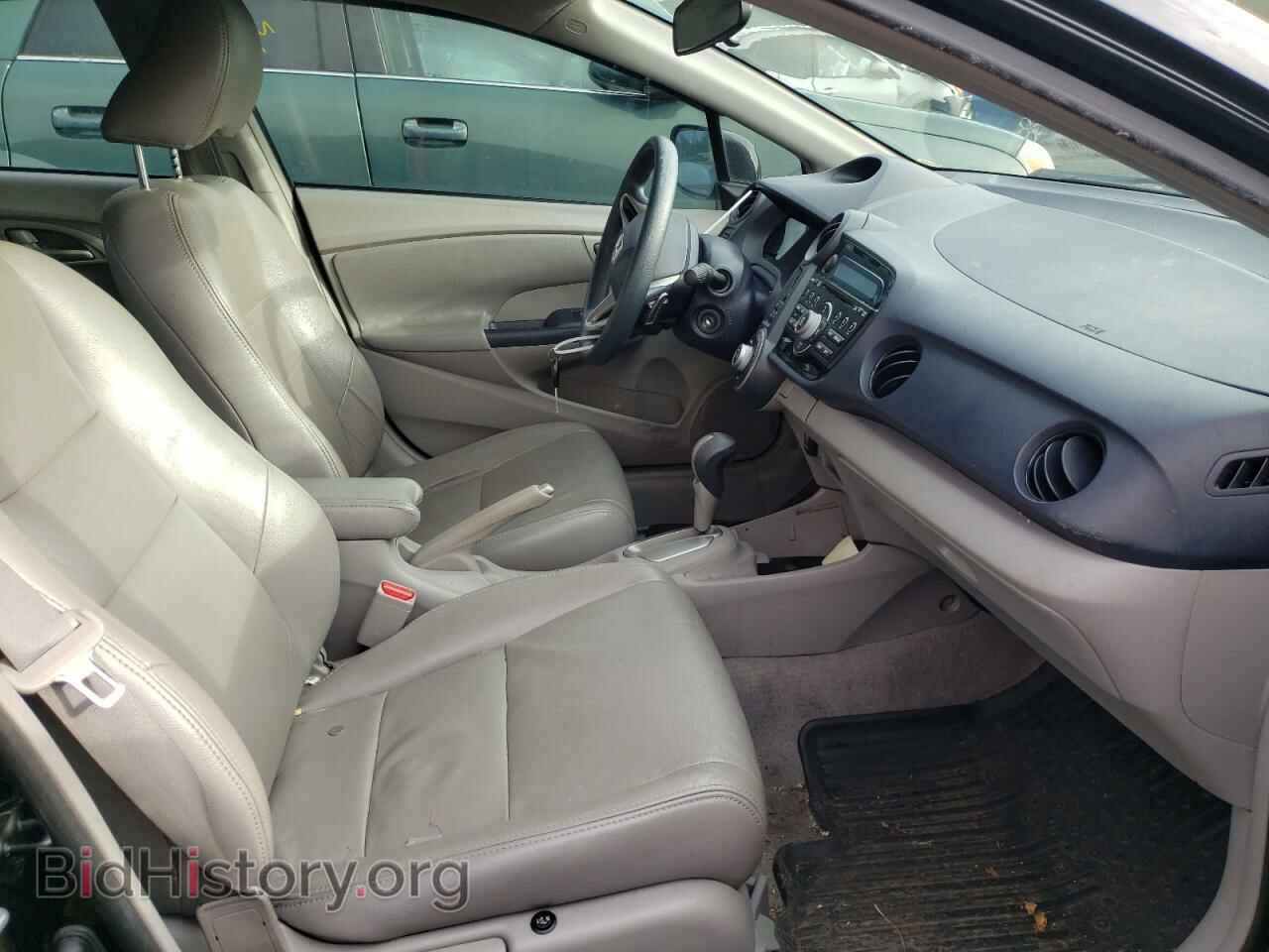 2010 HONDA INSIGHT - VIN: JHMZE2H74AS015563 - Фото 5