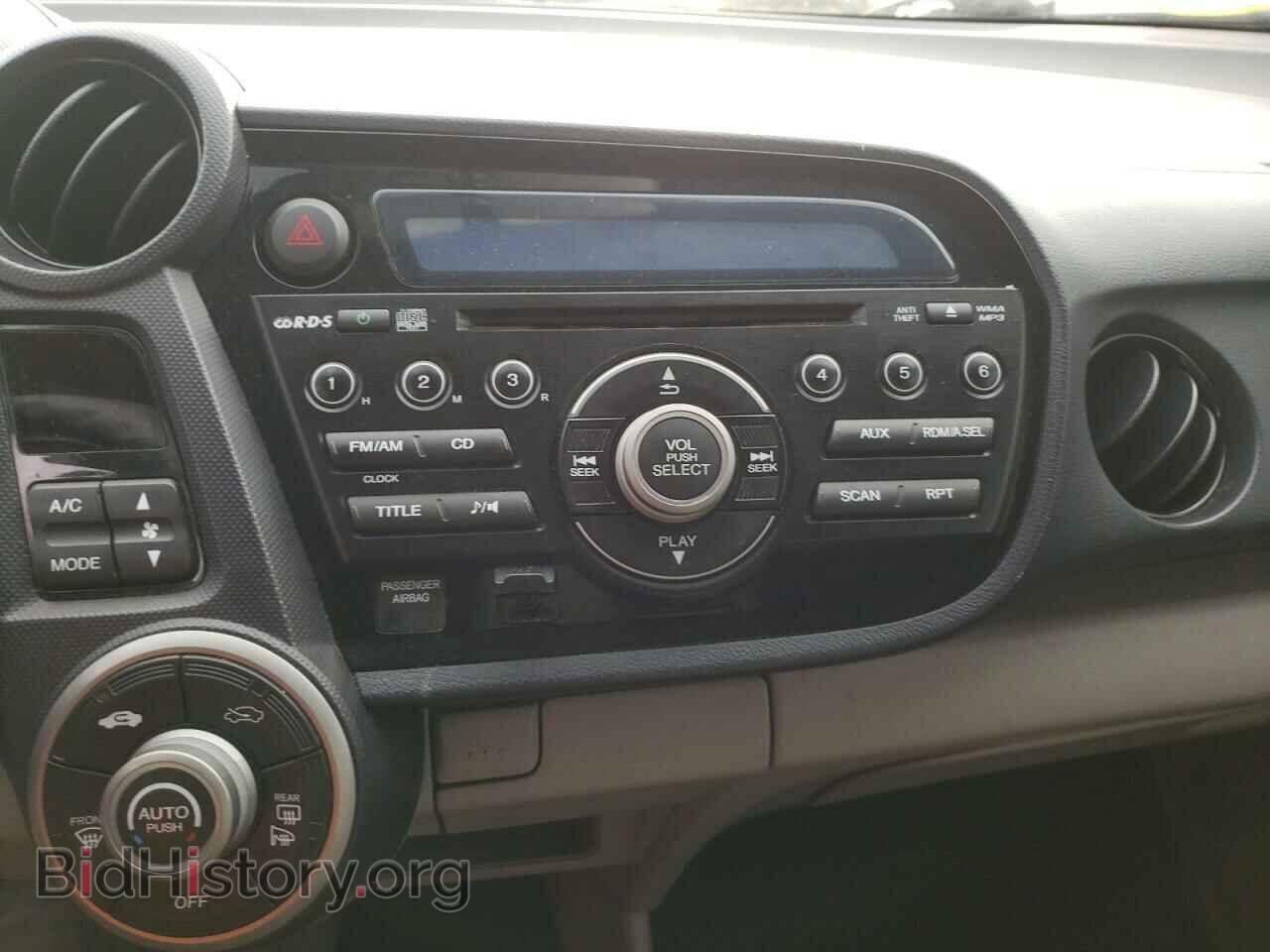 2010 HONDA INSIGHT - VIN: JHMZE2H74AS015563 - Фото 9