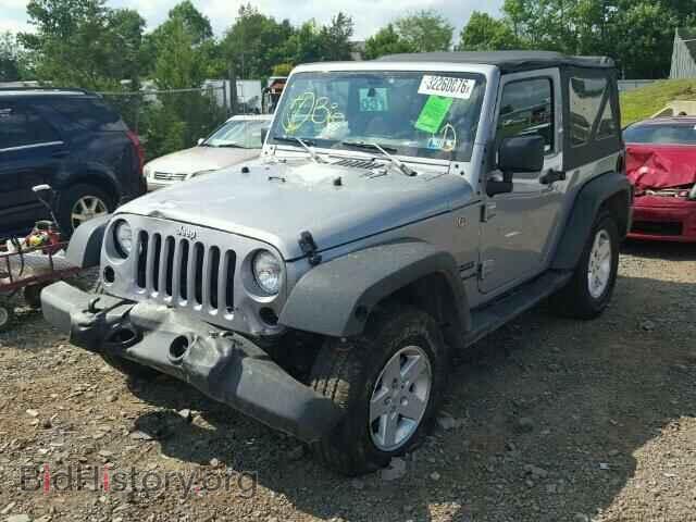 2016 JEEP WRANGLER - VIN: 1C4AJWAG4GL111188 - Фото 2