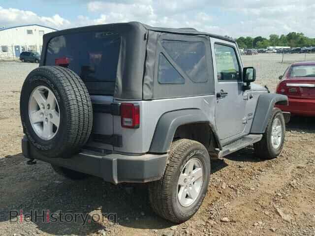 2016 JEEP WRANGLER - VIN: 1C4AJWAG4GL111188 - Фото 4
