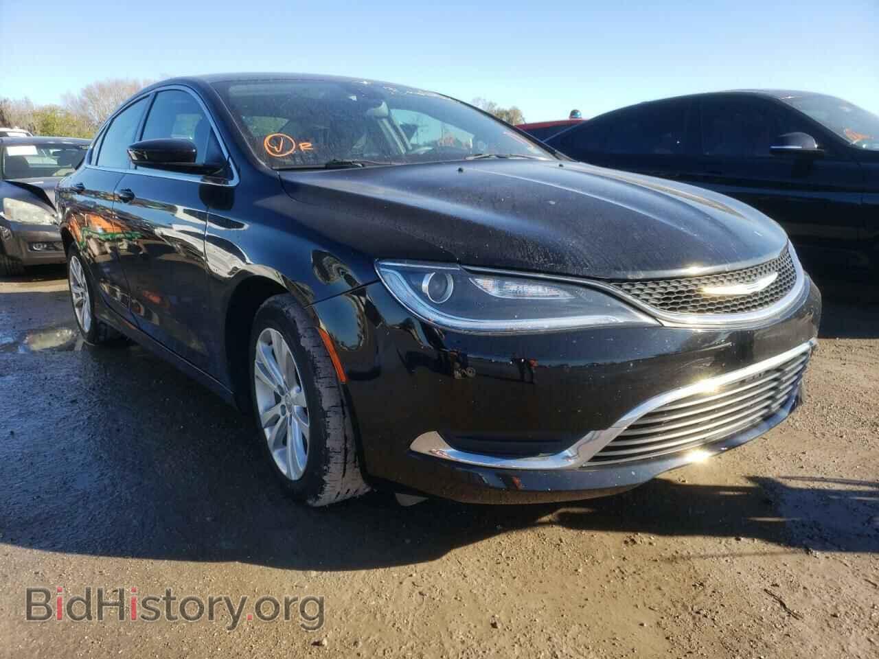 Photo 1C3CCCAB5HN509087 - CHRYSLER 200 2017