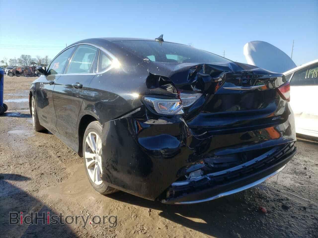 2017 CHRYSLER 200 - VIN: 1C3CCCAB5HN509087 - Фото 3
