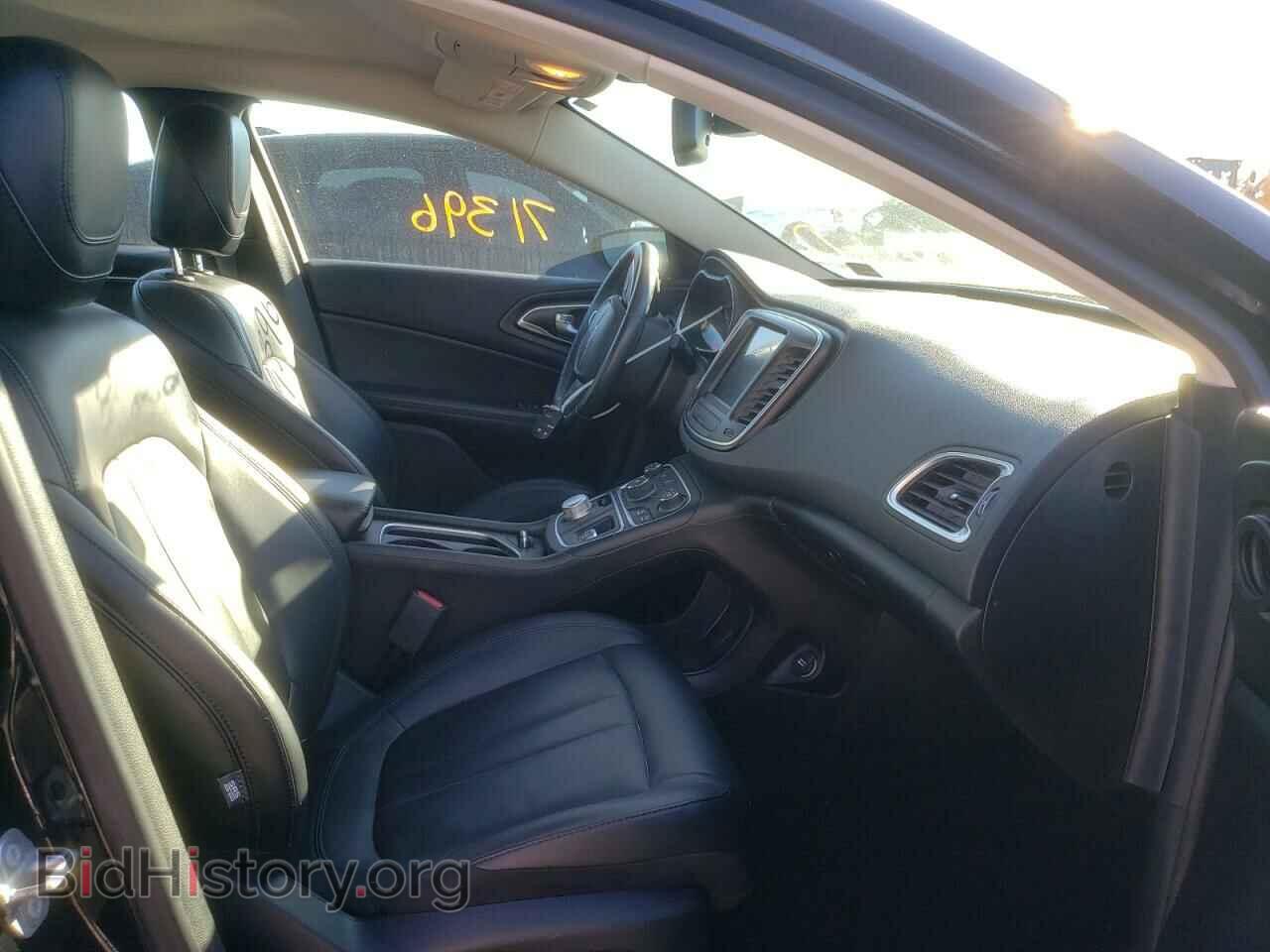 2017 CHRYSLER 200 - VIN: 1C3CCCAB5HN509087 - Фото 5