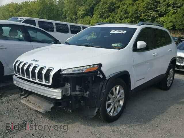 2015 JEEP CHEROKEE - VIN: 1C4PJMDB0FW655330 - Фото 2