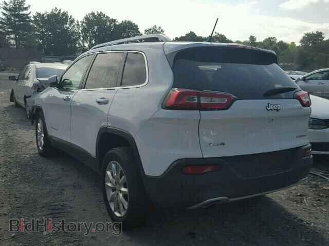 2015 JEEP CHEROKEE - VIN: 1C4PJMDB0FW655330 - Фото 3