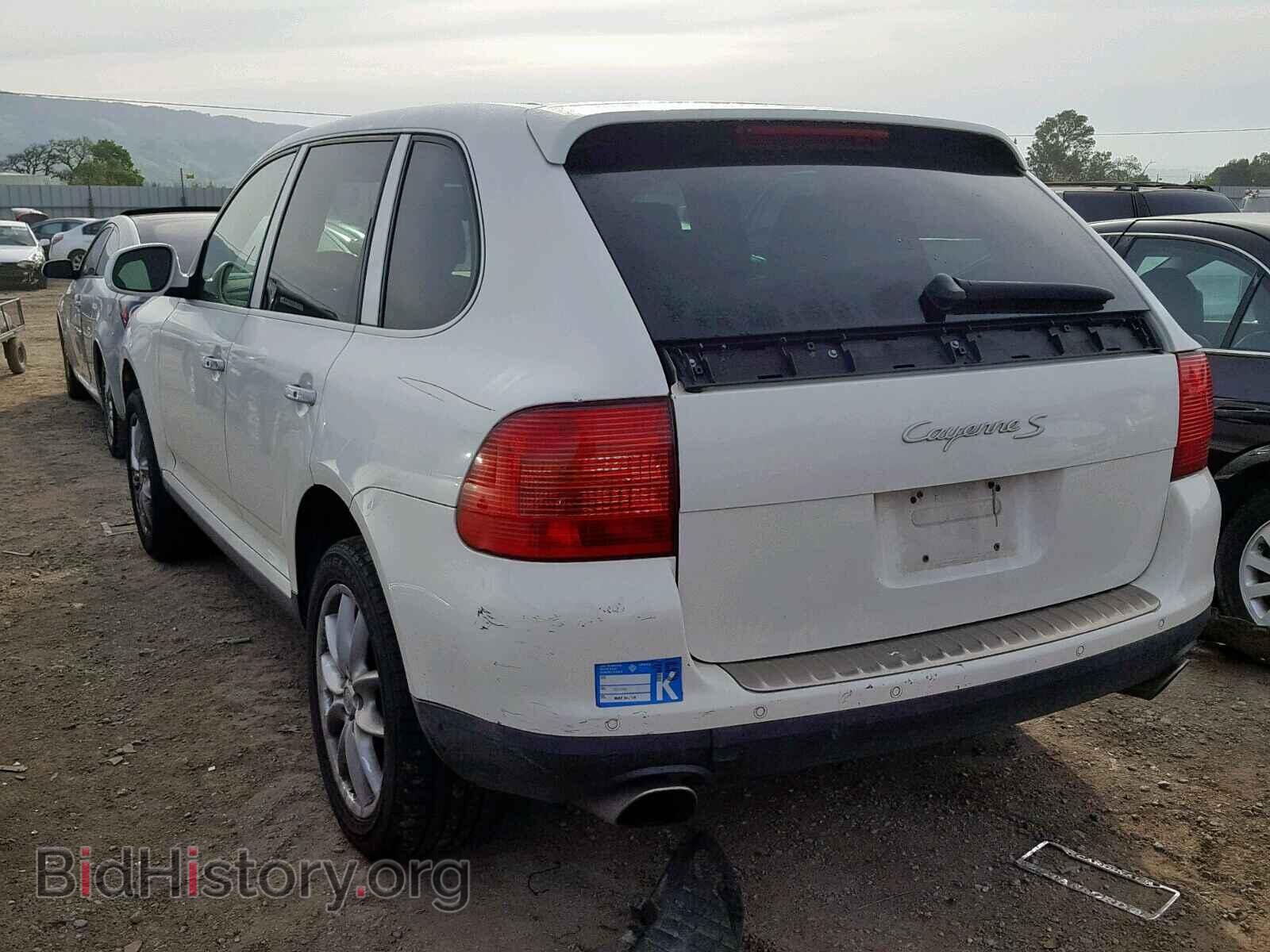2004 PORSCHE CAYENNE S - VIN: WP1AB29P94LA75731 - Фото 3