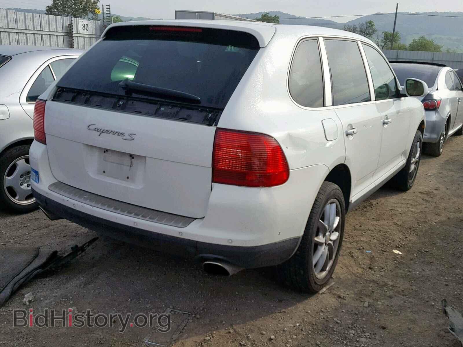 2004 PORSCHE CAYENNE S - VIN: WP1AB29P94LA75731 - Фото 4